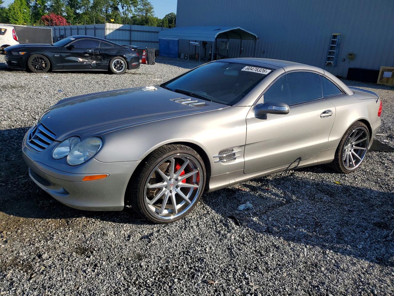 WDBSK75F55F103040 · 2005 MERCEDES-BENZ SL