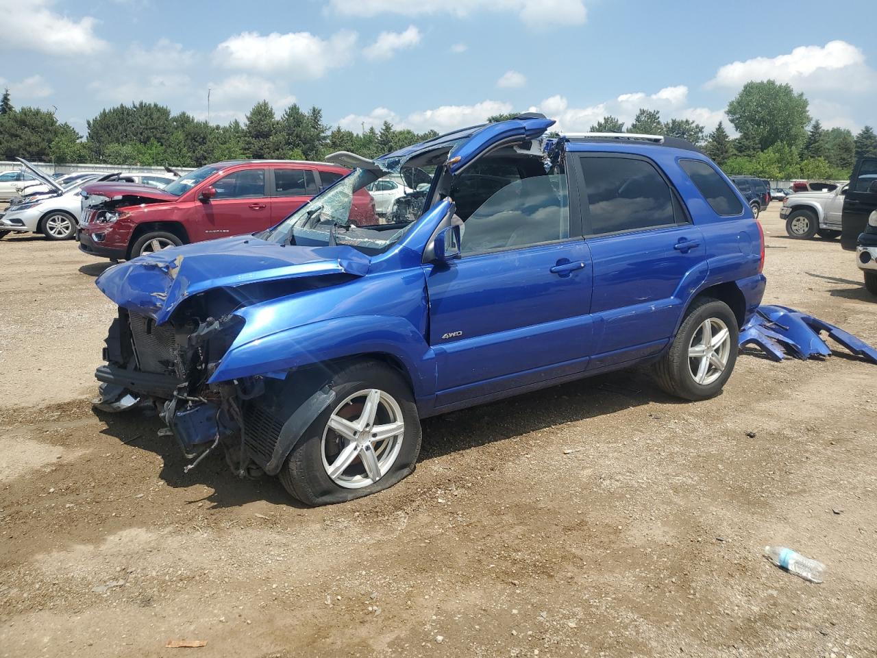 2007 KIA SPORTAGE