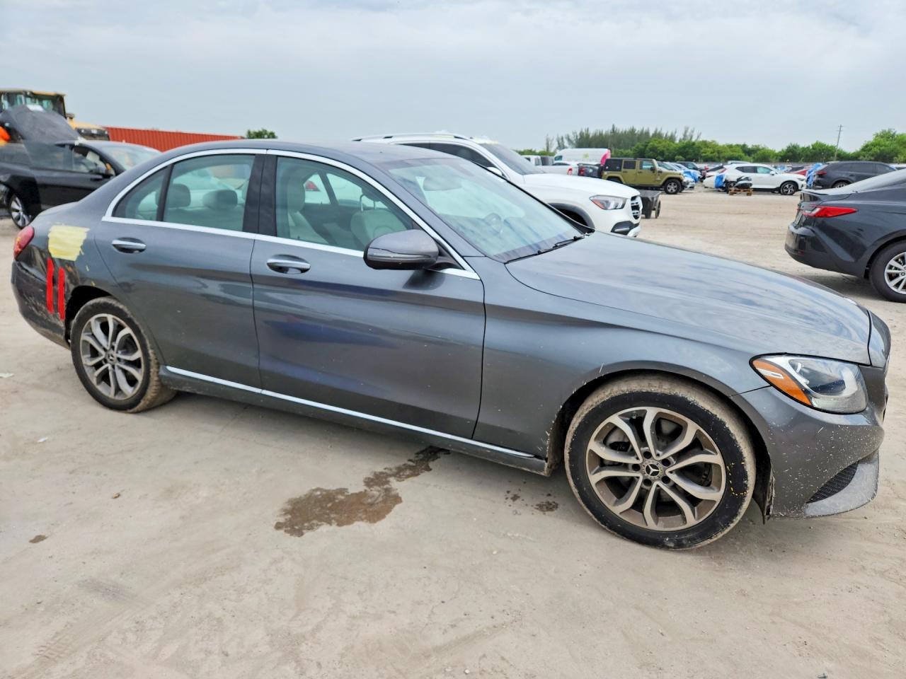 55SWF4KB1HU213131 · 2017 MERCEDES-BENZ C · 4/12