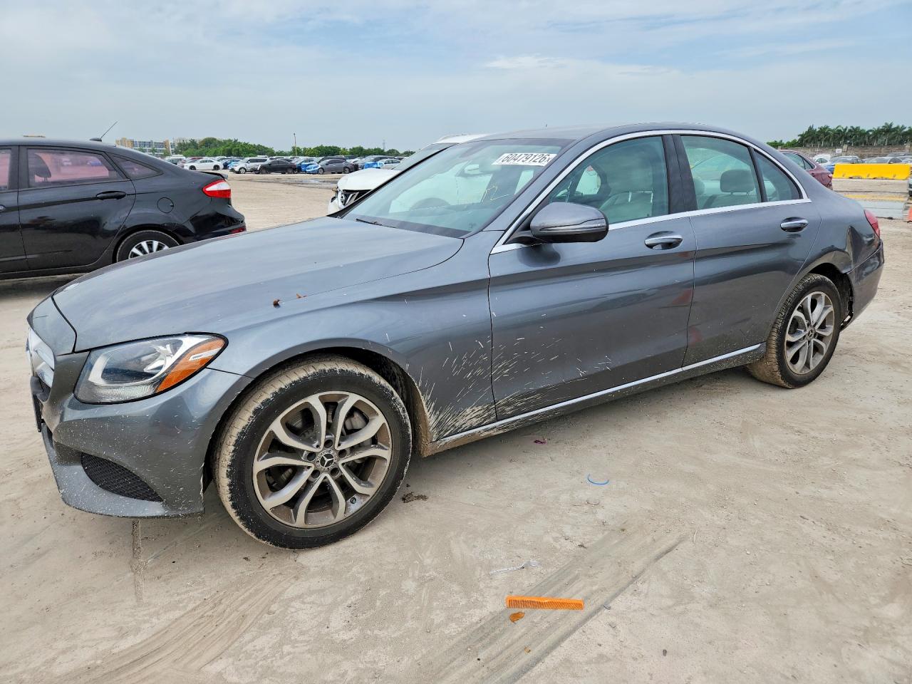 2017 MERCEDES-BENZ C
