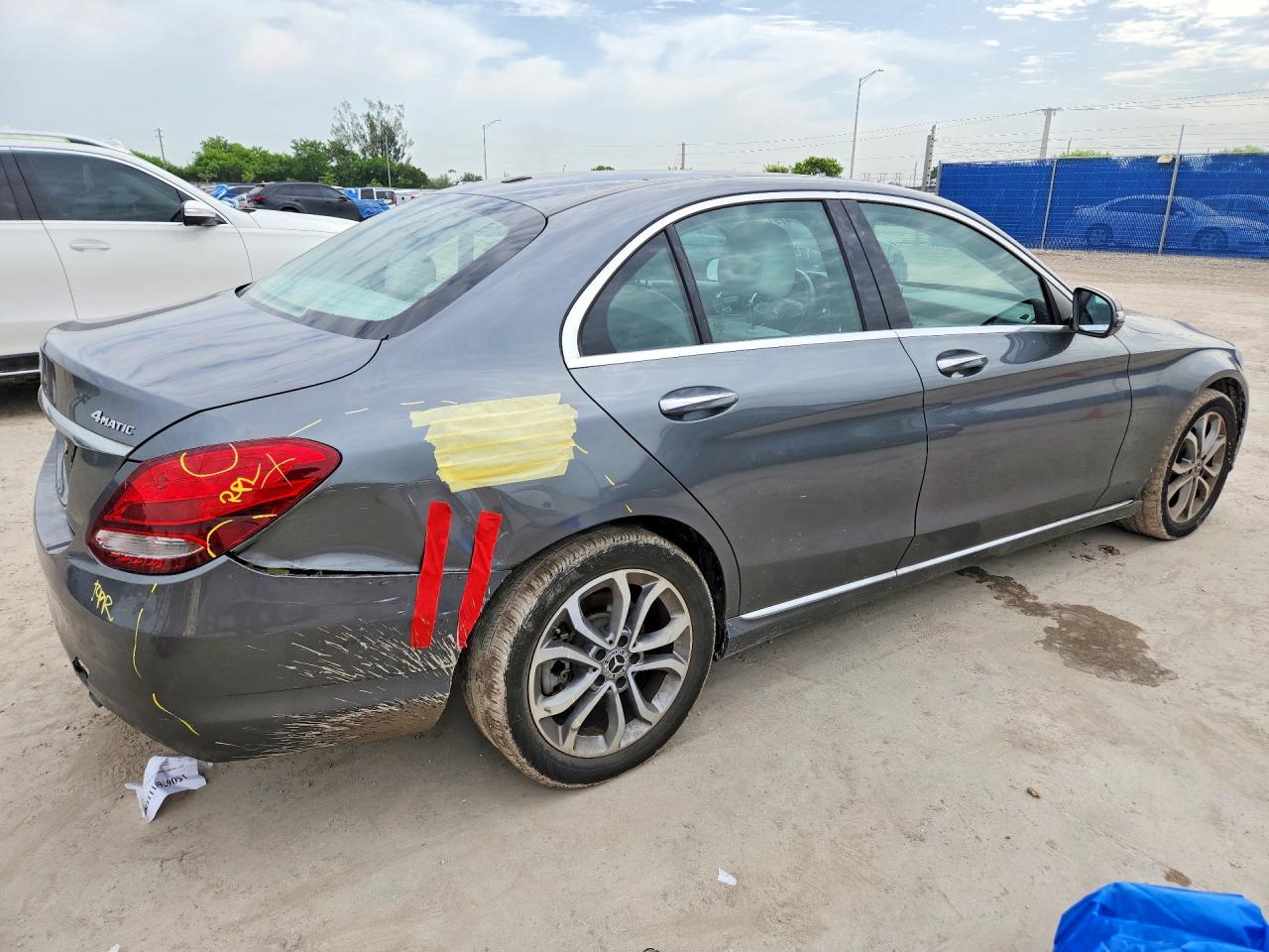 55SWF4KB1HU213131 · 2017 MERCEDES-BENZ C · 3/12