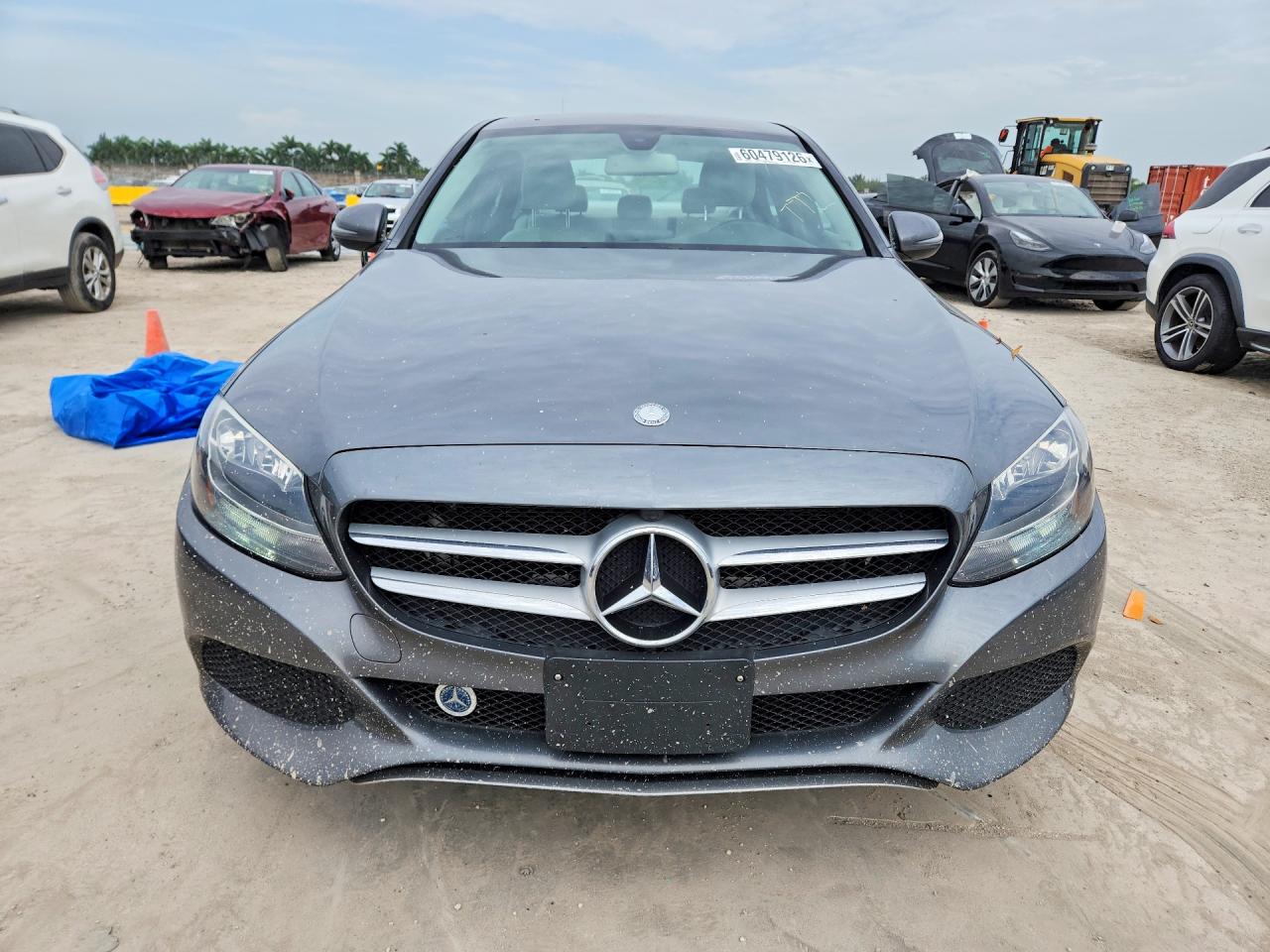 55SWF4KB1HU213131 · 2017 MERCEDES-BENZ C · 5/12