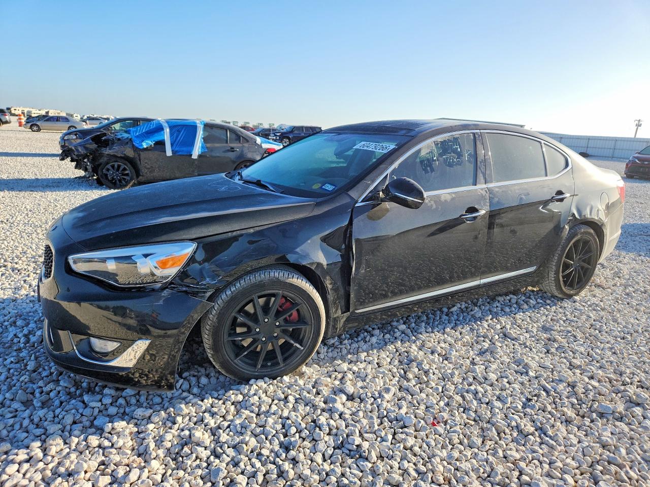 KNALN4D77E5163474 · 2014 KIA CADENZA