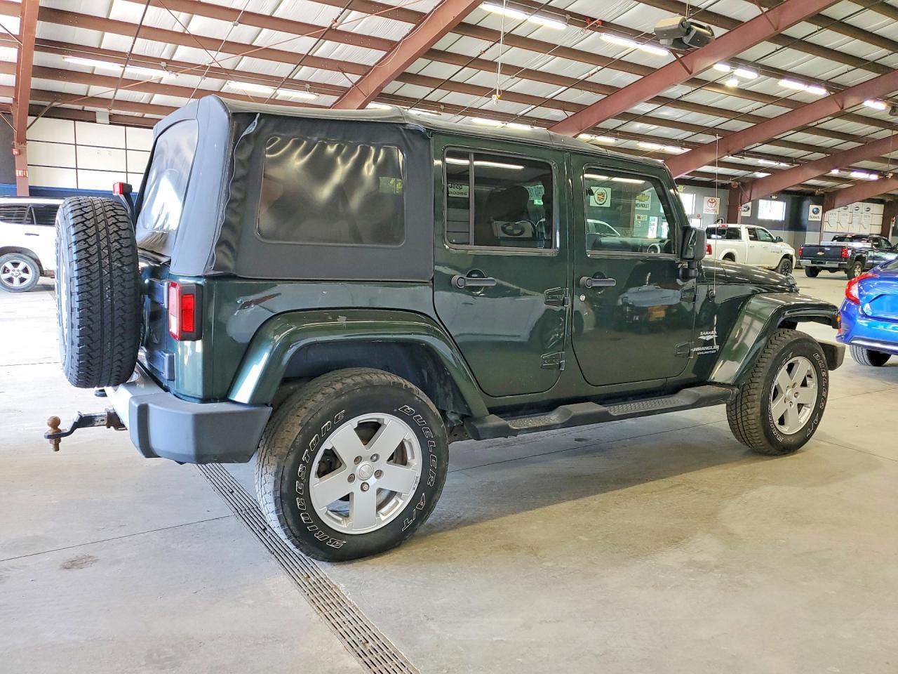 1J4BA5H17AL167899 · 2010 JEEP WRANGLER UNLIMITED · 3/13
