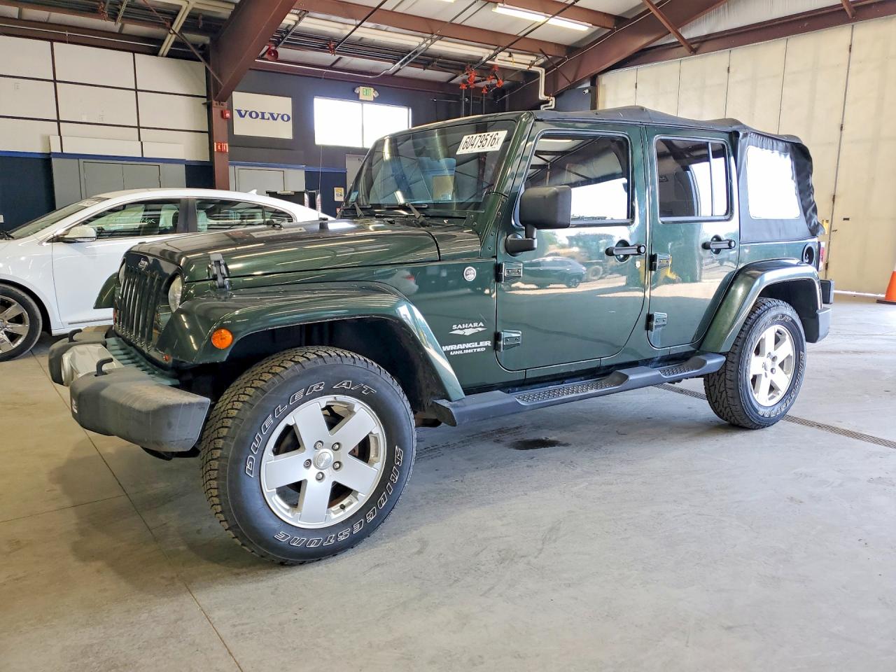 1J4BA5H17AL167899 · 2010 JEEP WRANGLER UNLIMITED