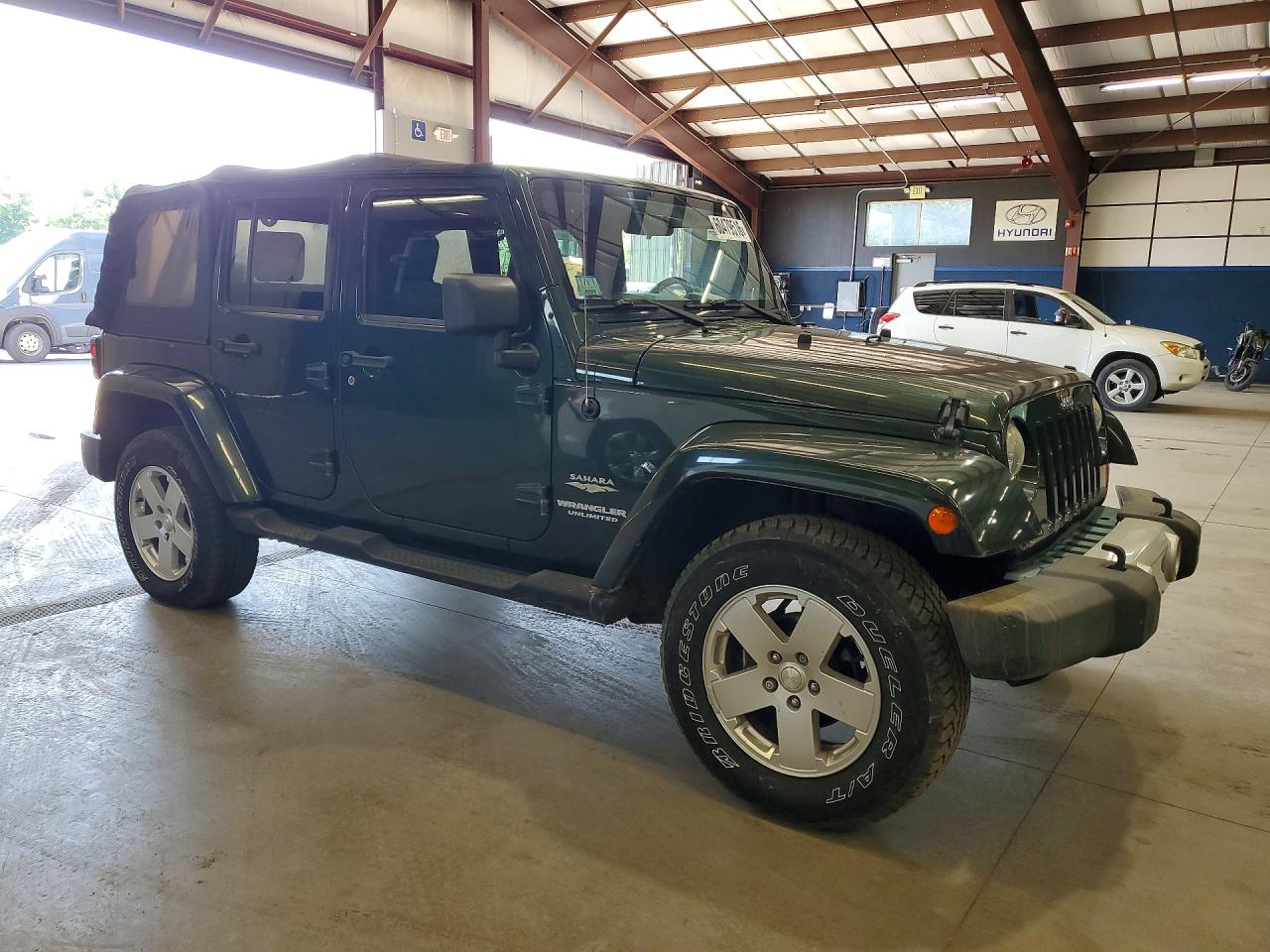 1J4BA5H17AL167899 · 2010 JEEP WRANGLER UNLIMITED · 4/13