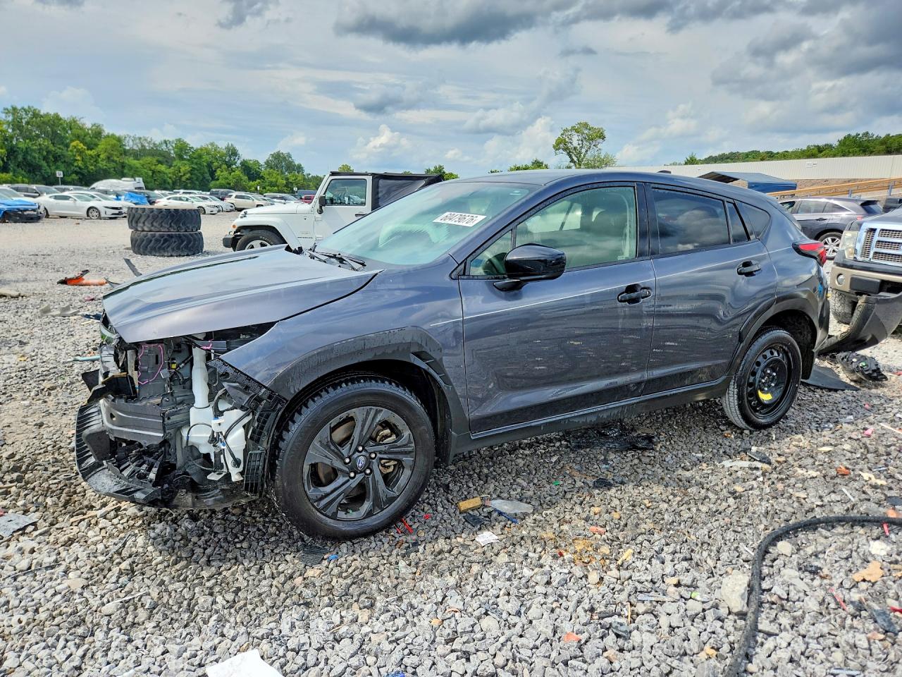 JF2GUABC2R8342565 · 2024 SUBARU CROSSTREK