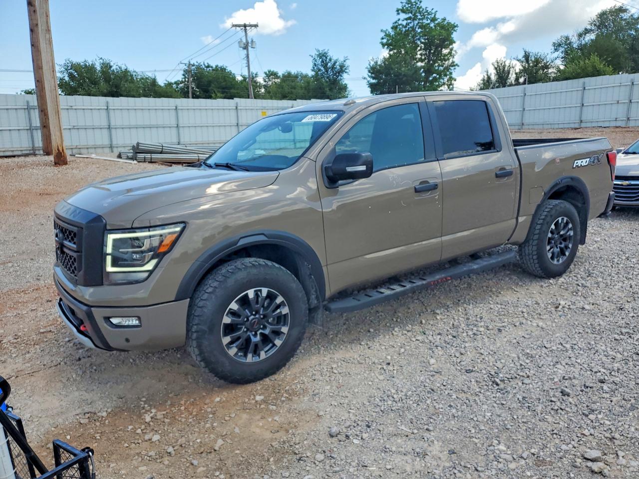 1N6AA1ED1MN524752 · 2021 NISSAN TITAN