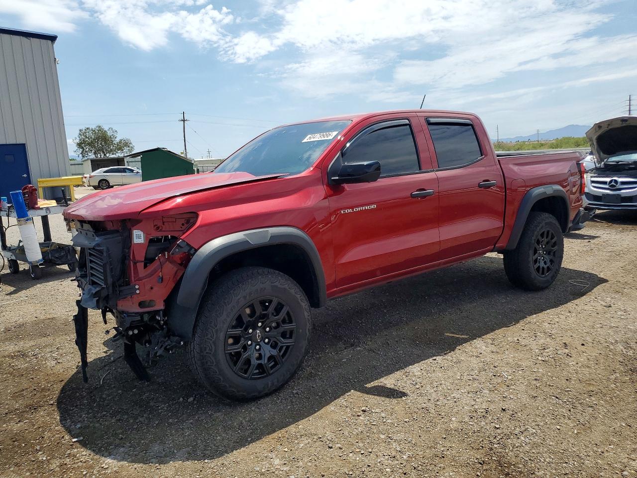 1GCPTEEK9T1107138 · 2026 CHEVROLET COLORADO