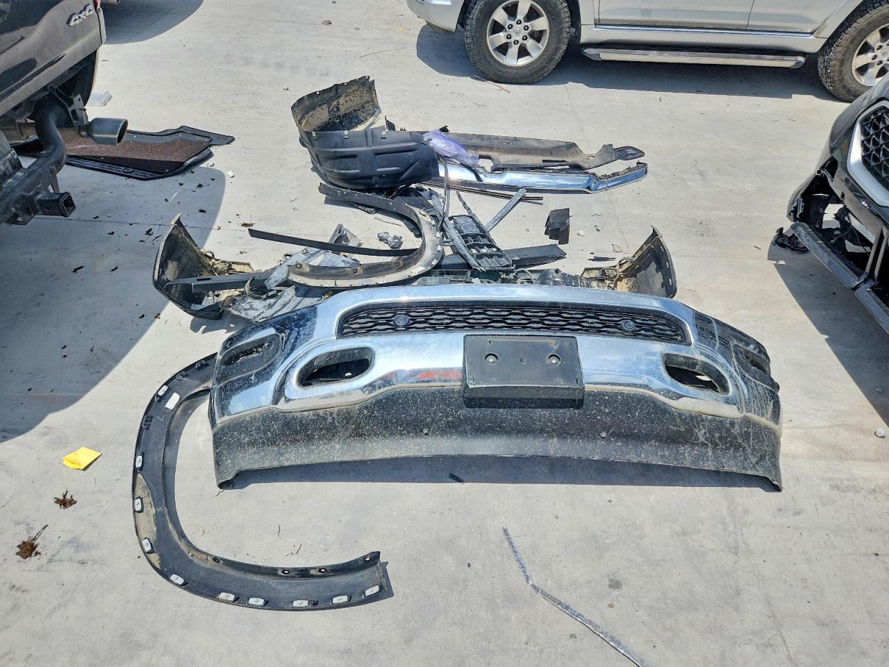 1C6SRFKT3KN840554 · 2019 RAM 1500 · 12/13