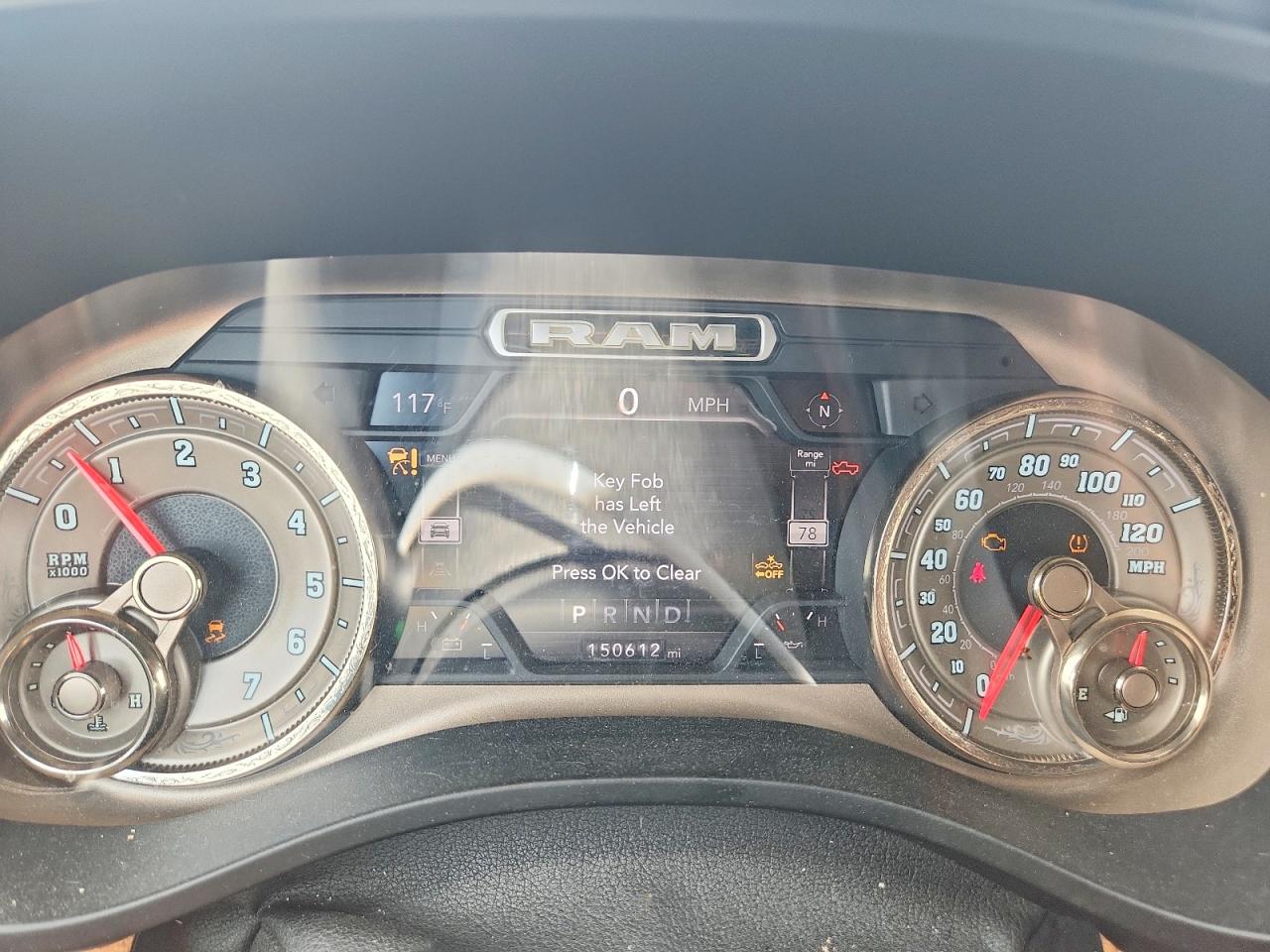 1C6SRFKT3KN840554 · 2019 RAM 1500 · 9/13