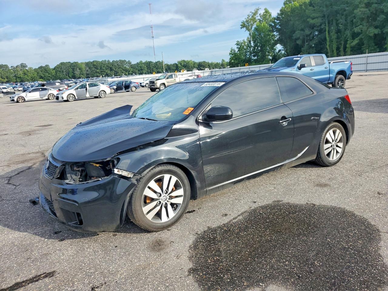 KNAFU6A24D5708601 · 2013 KIA FORTE