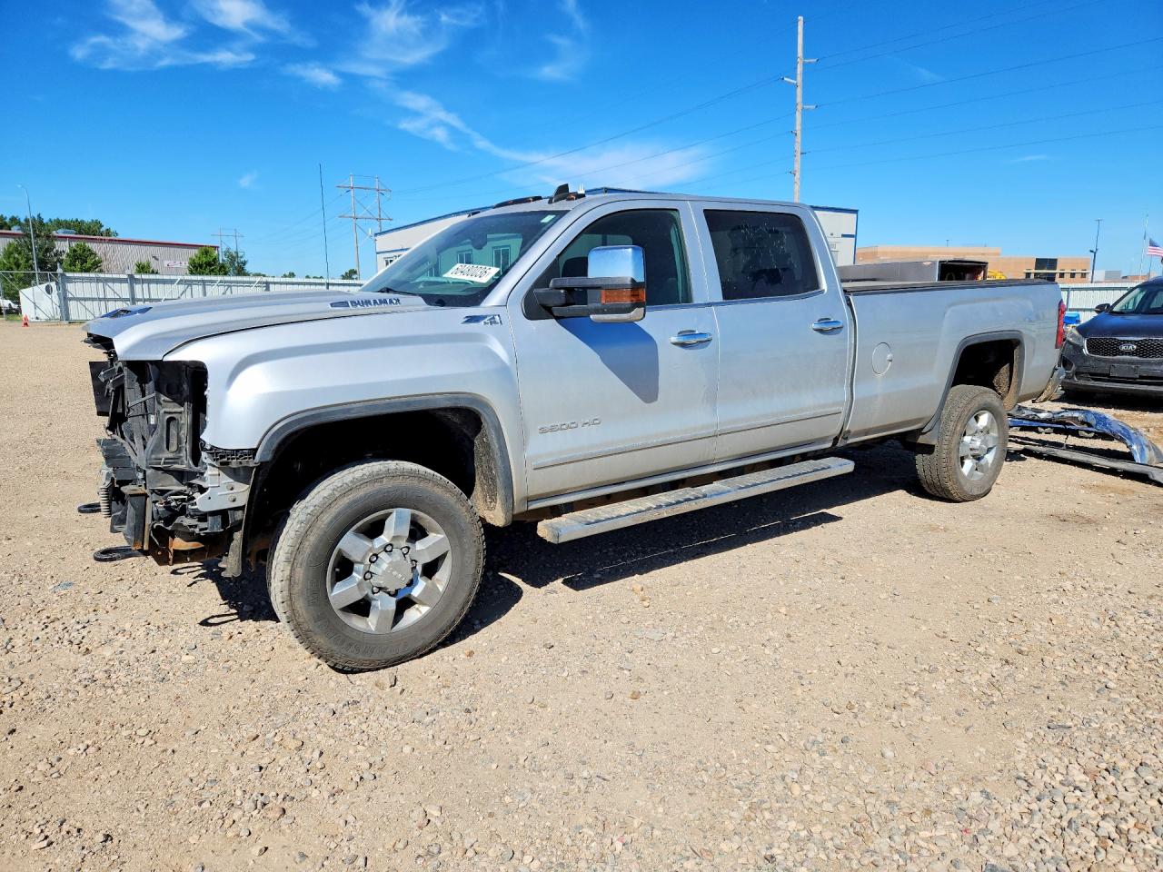 1GT42VCY0KF275247 · 2019 GMC SIERRA