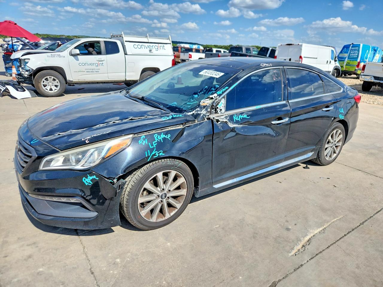 5NPE34AF3GH314665 · 2016 HYUNDAI SONATA