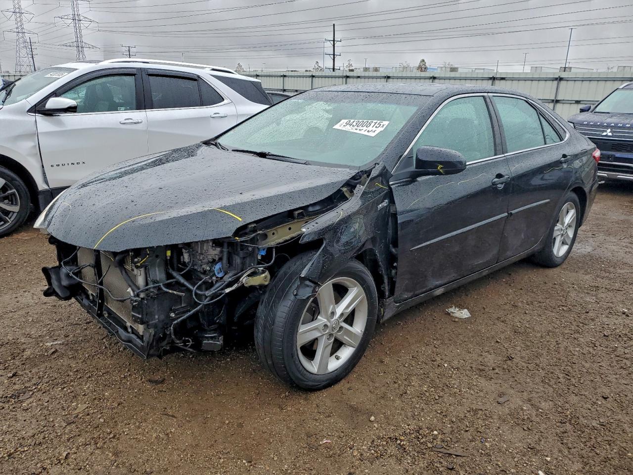 2015 TOYOTA CAMRY