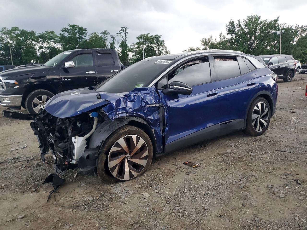 WVGDMPE28MP007022 · 2021 VOLKSWAGEN ID.4