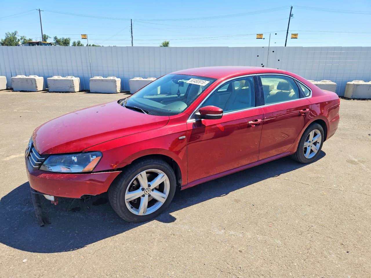 1VWAT7A37FC121545 · 2015 VOLKSWAGEN PASSAT