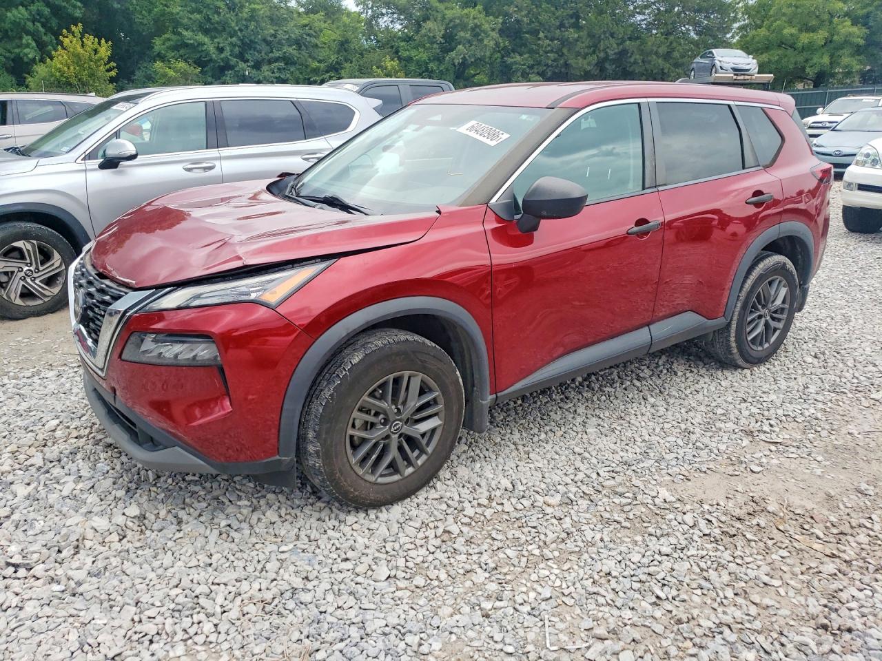 5N1BT3AA5NC672890 · 2022 NISSAN ROGUE
