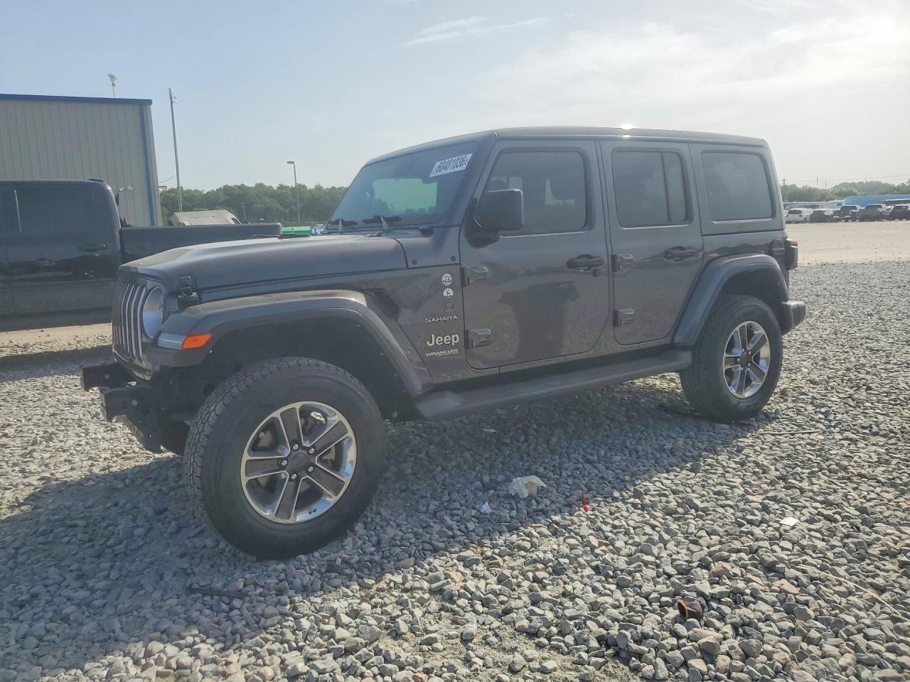 2022 JEEP WRANGLER UNLIMITED