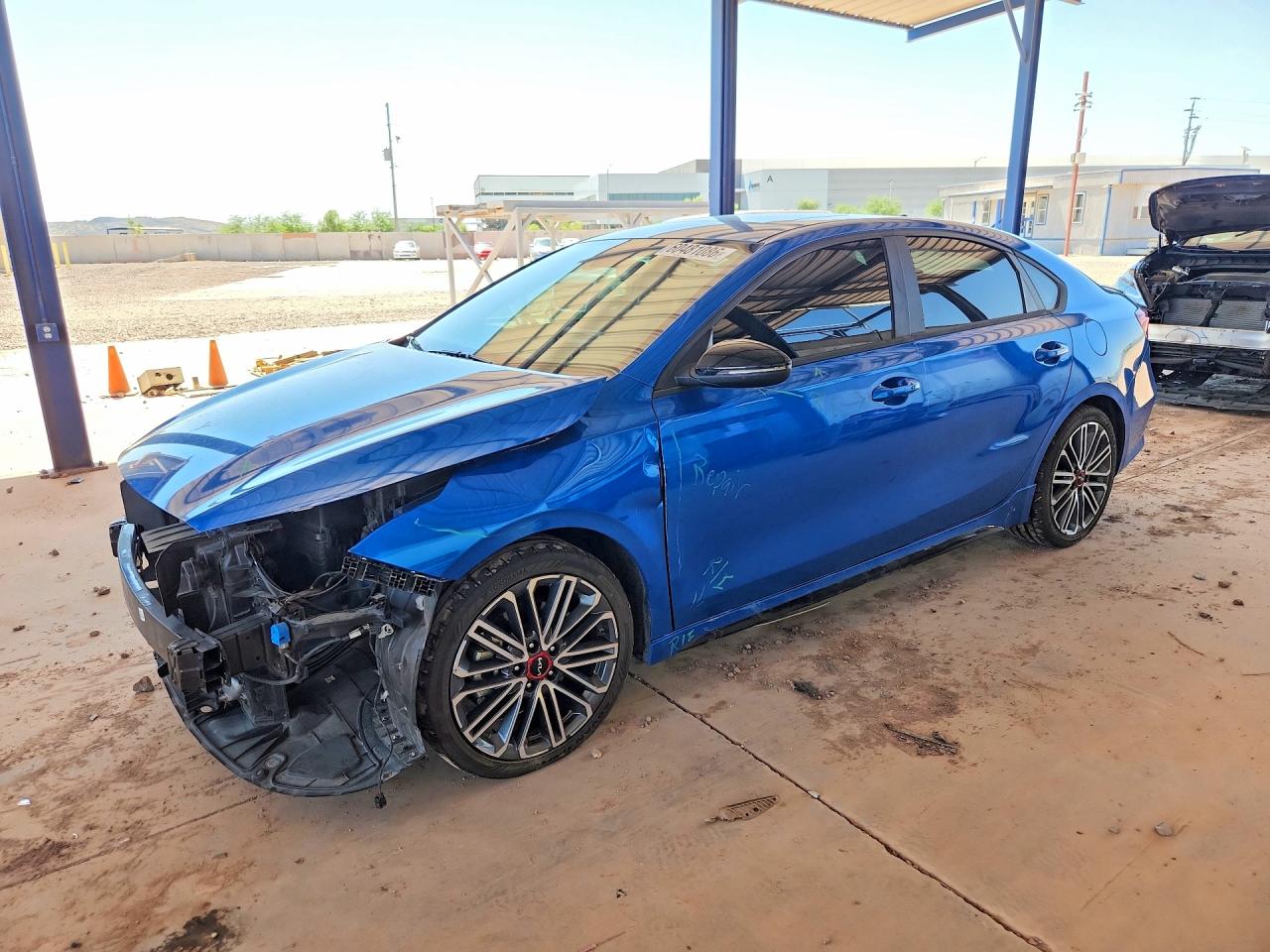 3KPF44AC1PE618735 · 2023 KIA FORTE