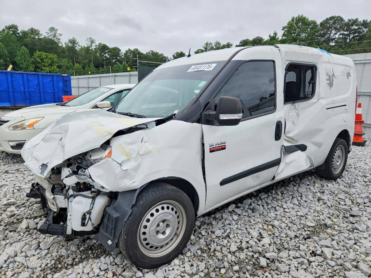 ZFBHRFAB2N6W94595 · 2022 RAM PROMASTER CITY