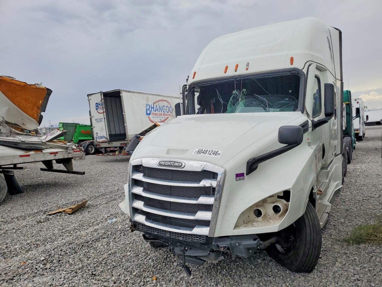 3AKJHHDR3TSWP9587 · 2026 FREIGHTLINER CASCADIA 126