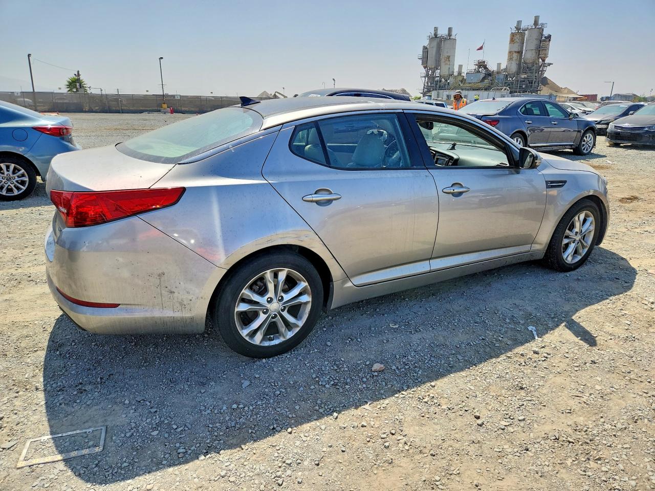 5XXGN4A77DG259771 · 2013 KIA OPTIMA · 3/12