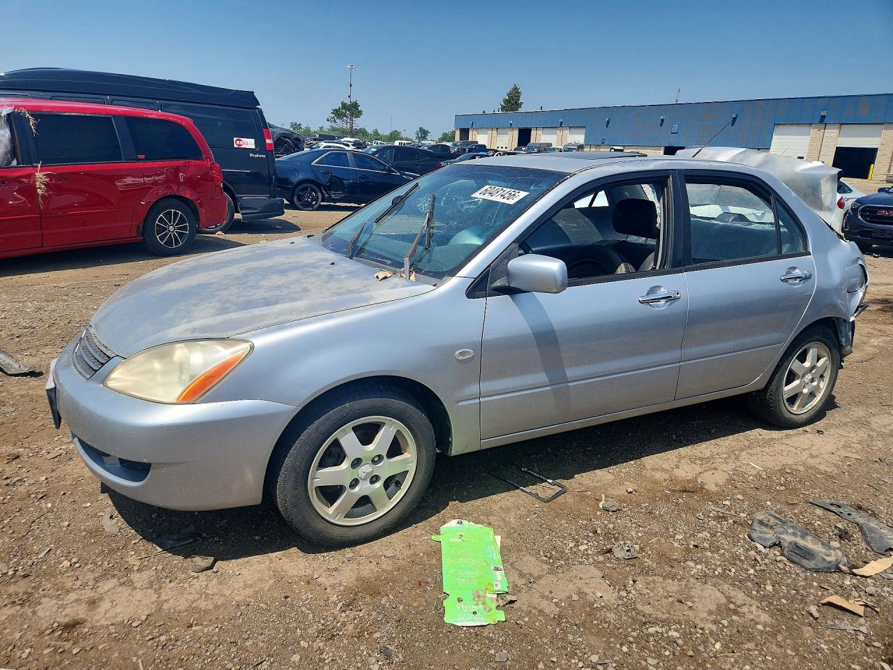 JA3AJ26E96U059936 · 2006 MITSUBISHI LANCER