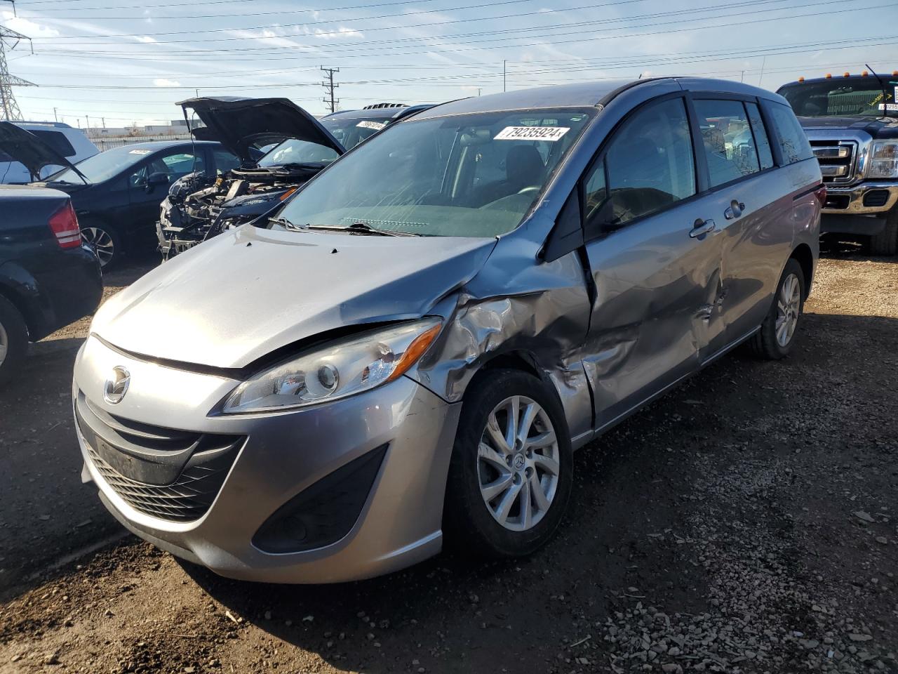 2012 MAZDA 5
