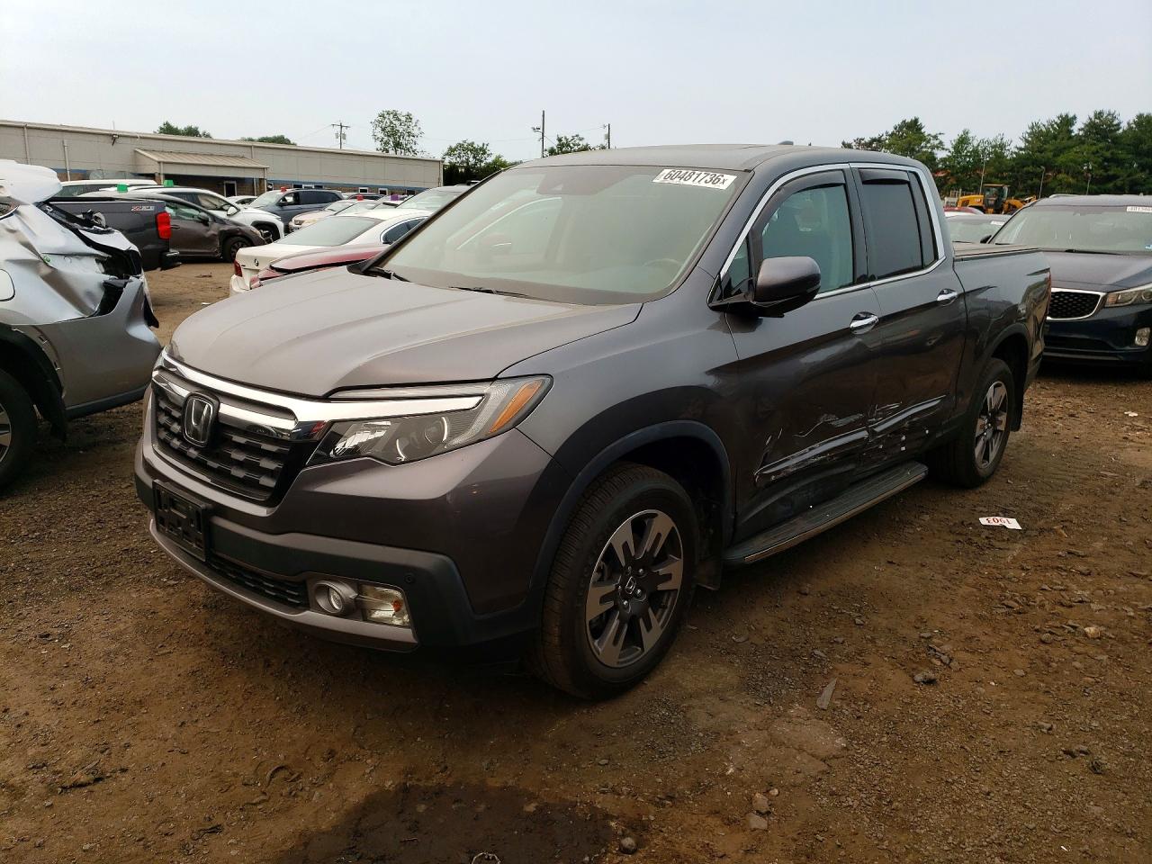 5FPYK3F73KB015509 · 2019 HONDA RIDGELINE