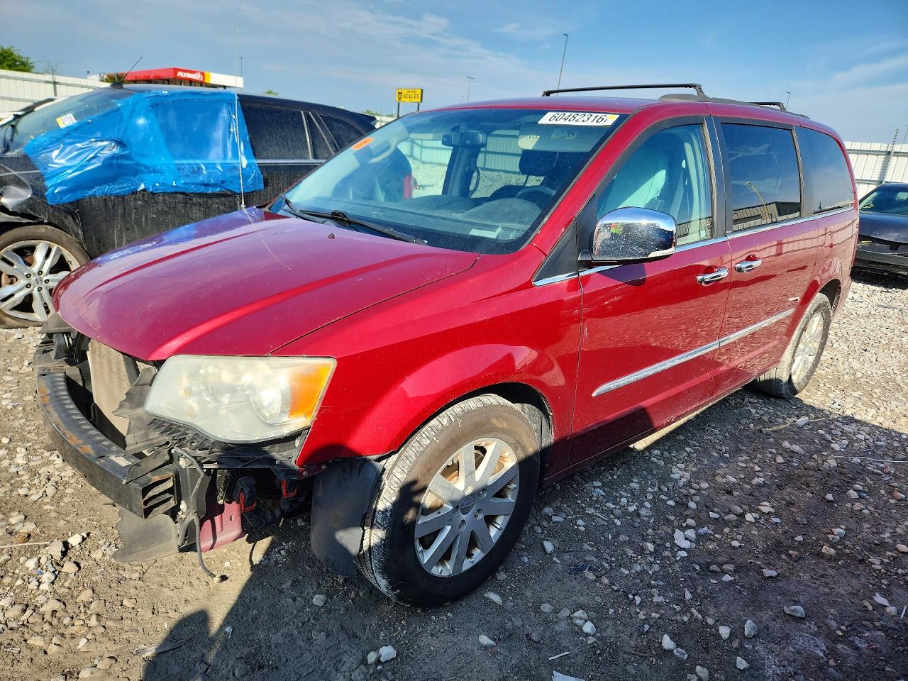 2C4RC1CG1CR181665 · 2012 CHRYSLER TOWN & COUNTRY