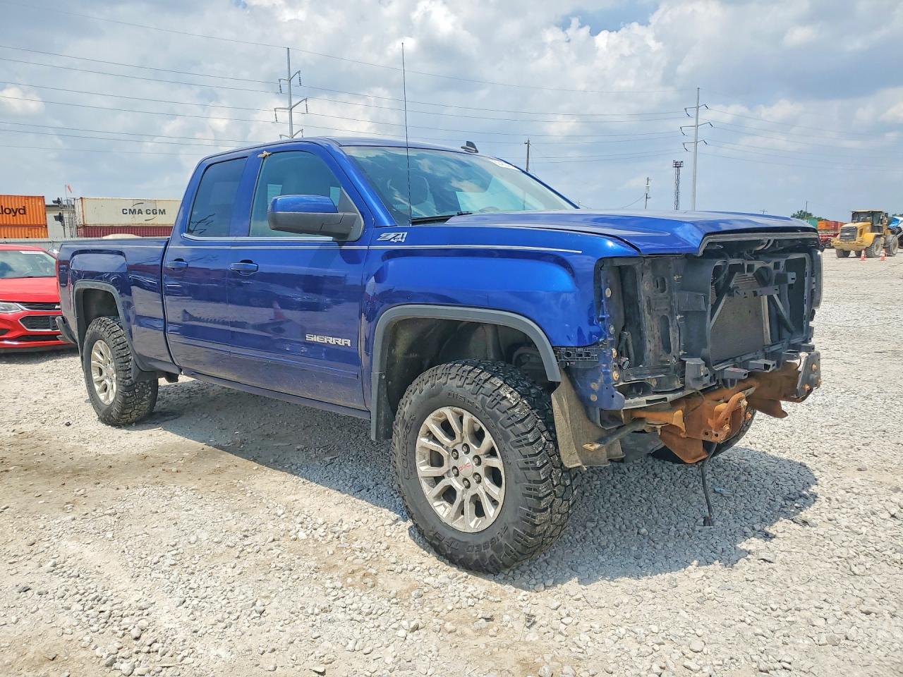 1GTV2UEC4EZ124446 · 2014 GMC SIERRA · 4/13