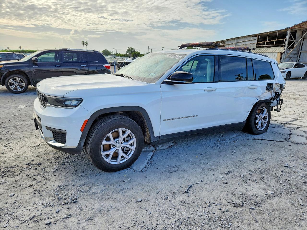 1C4RJKBGXN8621605 · 2022 JEEP GRAND CHEROKEE