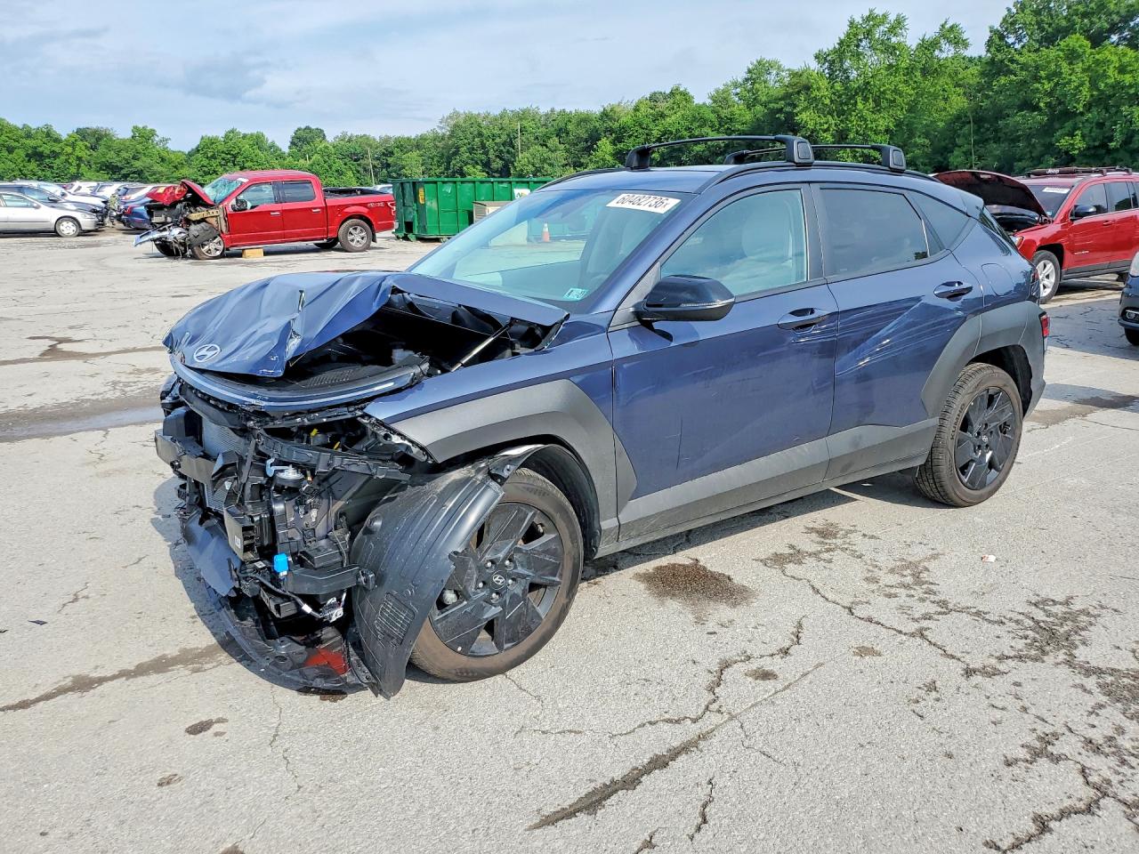 KM8HFCAB6TU349417 · 2026 HYUNDAI KONA