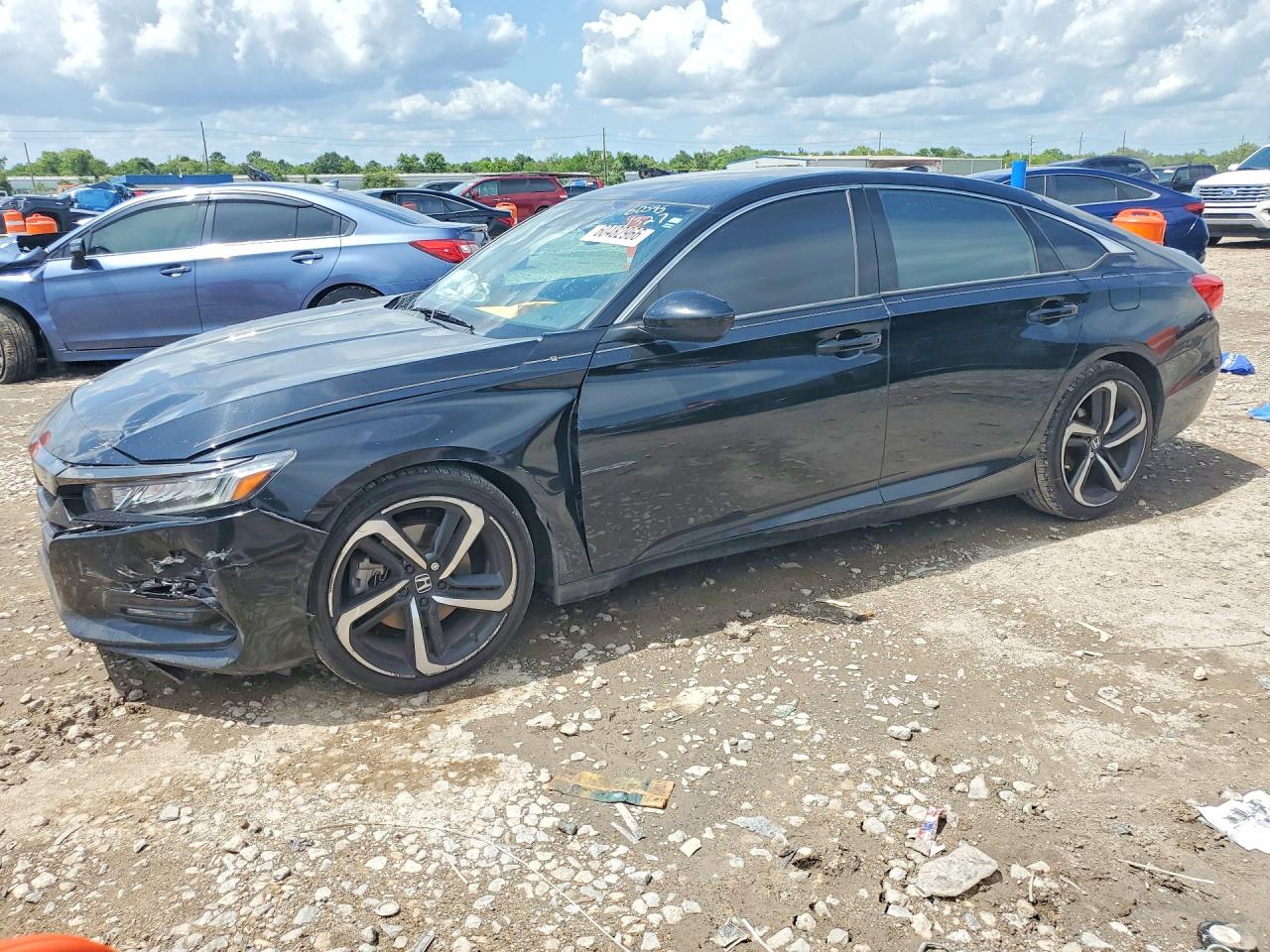 1HGCV1F3XJA030237 · 2018 HONDA ACCORD