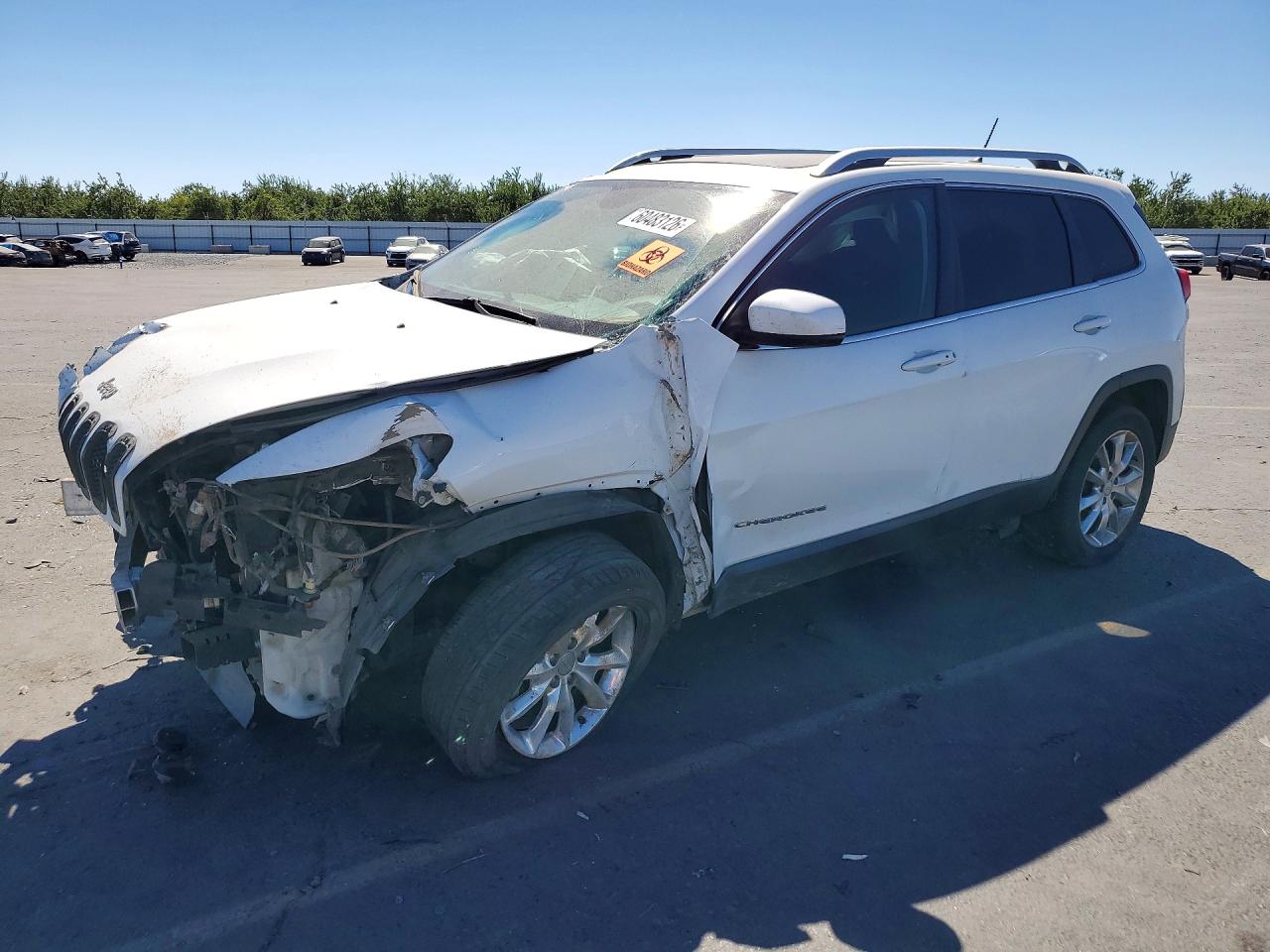 1C4PJLDSXEW170699 · 2014 JEEP CHEROKEE