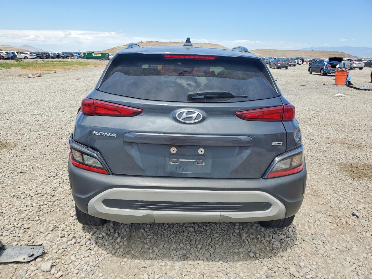 KM8K6CAB2NU807544 · 2022 HYUNDAI KONA · 6/12