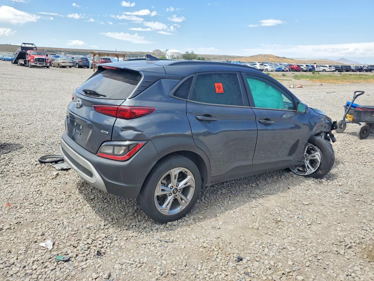KM8K6CAB2NU807544 · 2022 HYUNDAI KONA · 3/12
