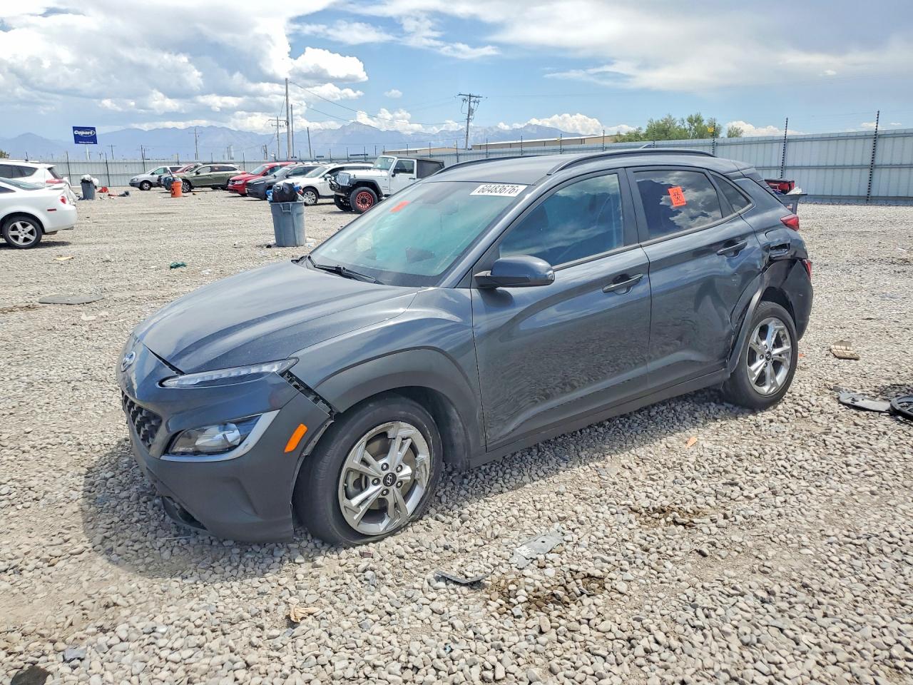 KM8K6CAB2NU807544 · 2022 HYUNDAI KONA