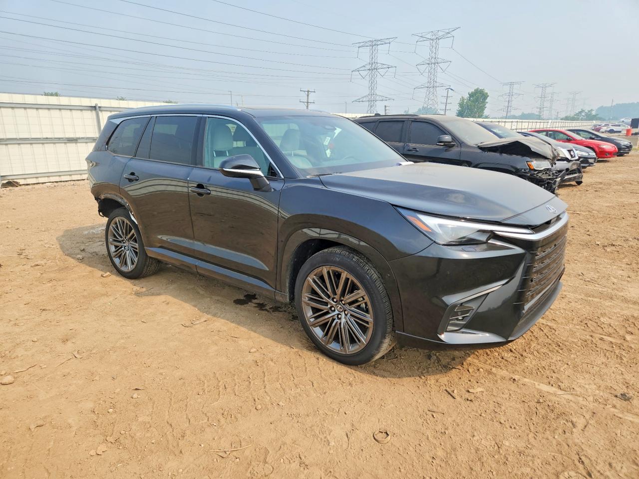 5TDAAAB68TS071599 · 2026 LEXUS TX 350 · 4/13