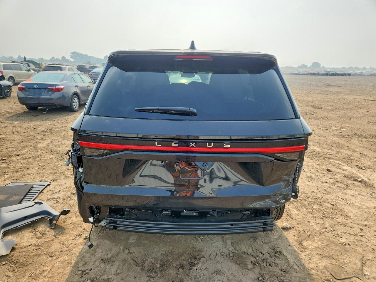 5TDAAAB68TS071599 · 2026 LEXUS TX 350 · 6/13