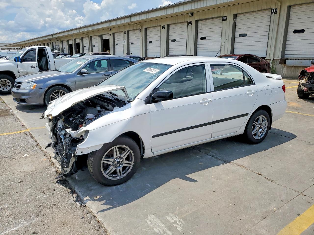 1NXBR32E63Z176505 · 2003 TOYOTA COROLLA