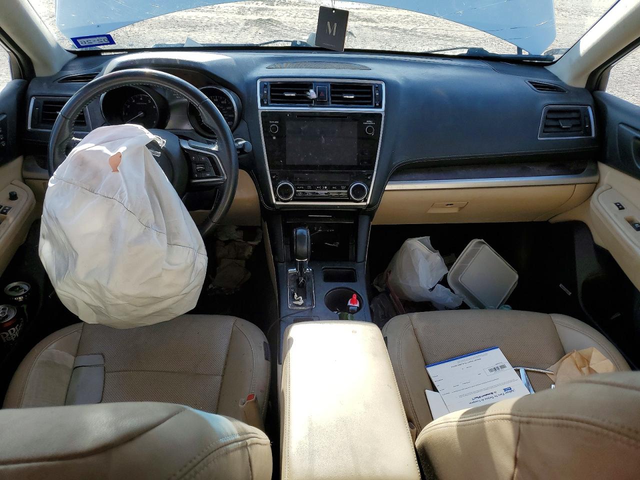 4S4BSENCXK3264410 · 2019 SUBARU OUTBACK · 8/13