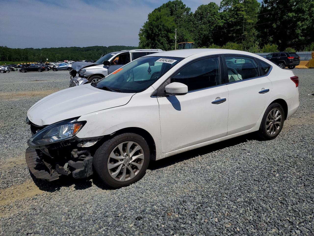 3N1AB7AP0KY370444 · 2019 NISSAN SENTRA
