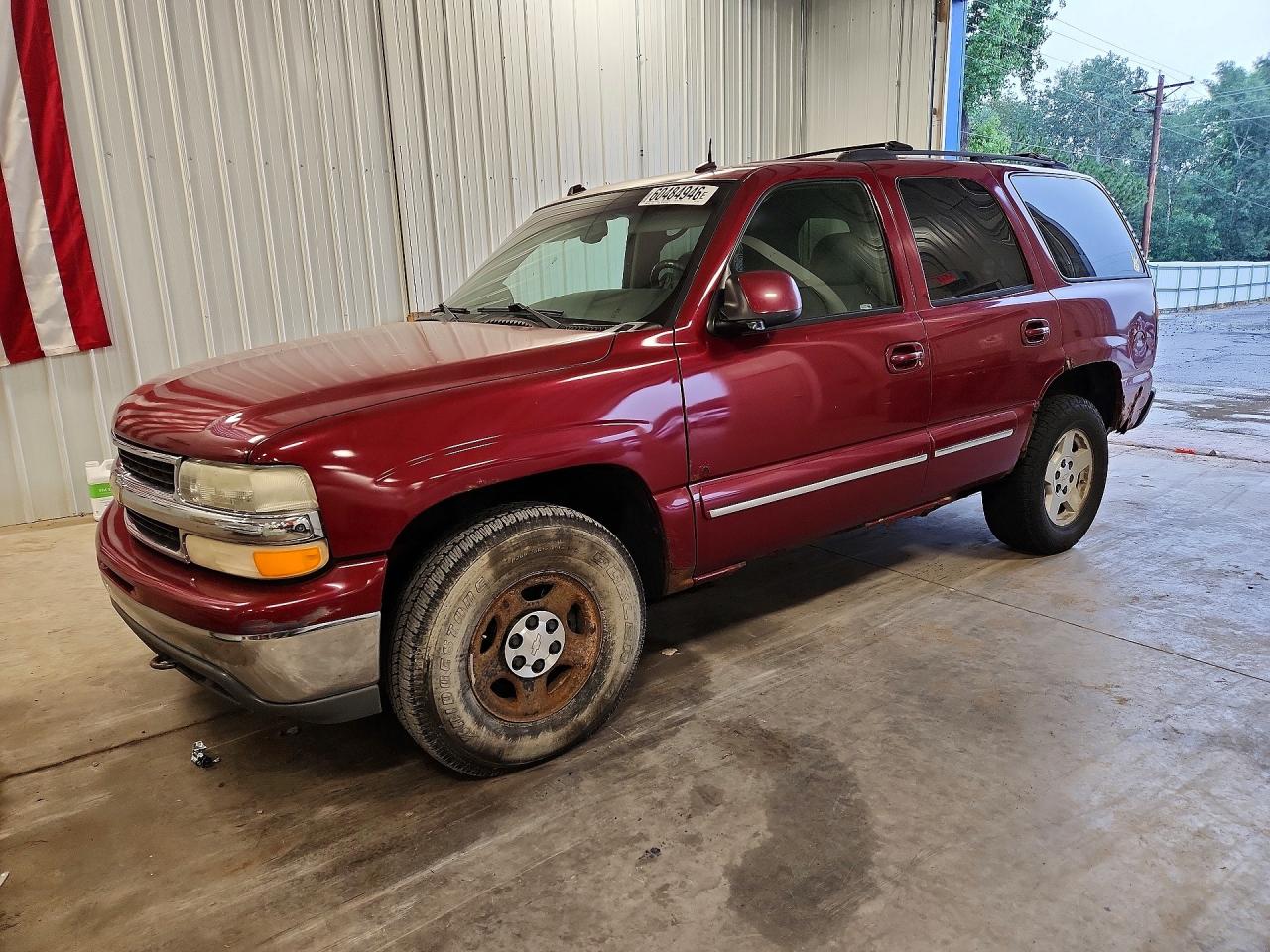 1GNEK13Z14R110791 · 2004 CHEVROLET TAHOE