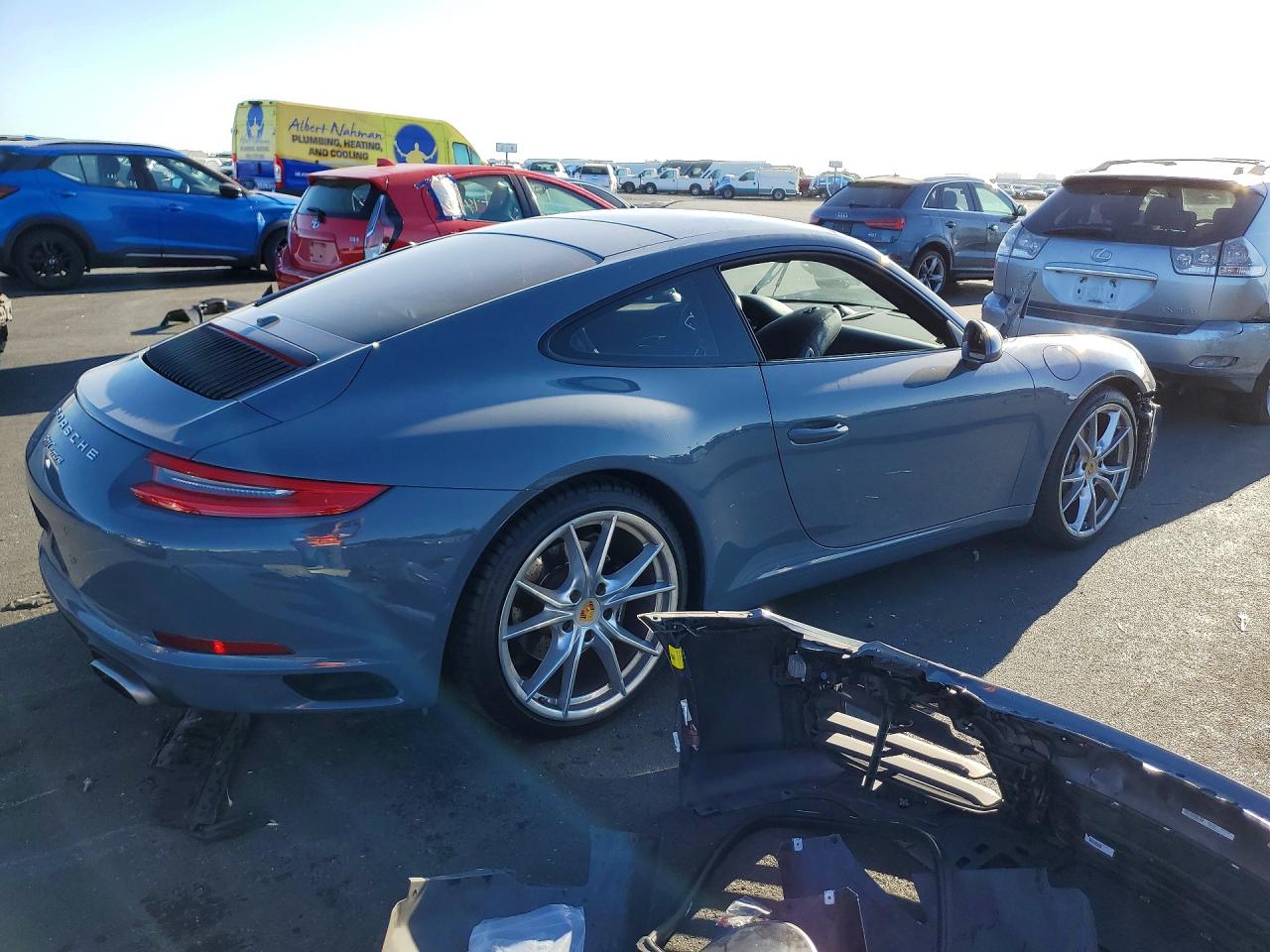 WP0AA2A98JS105840 · 2018 PORSCHE 911 · 3/13