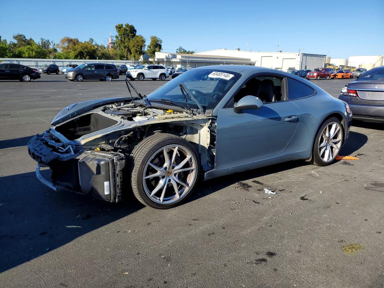 2018 PORSCHE 911