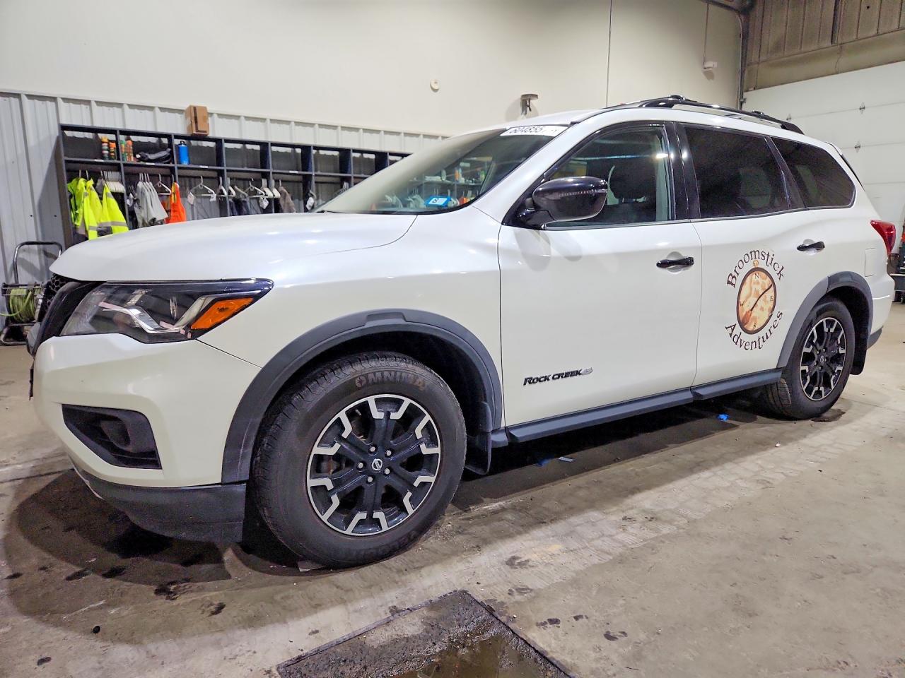 2020 NISSAN PATHFINDER