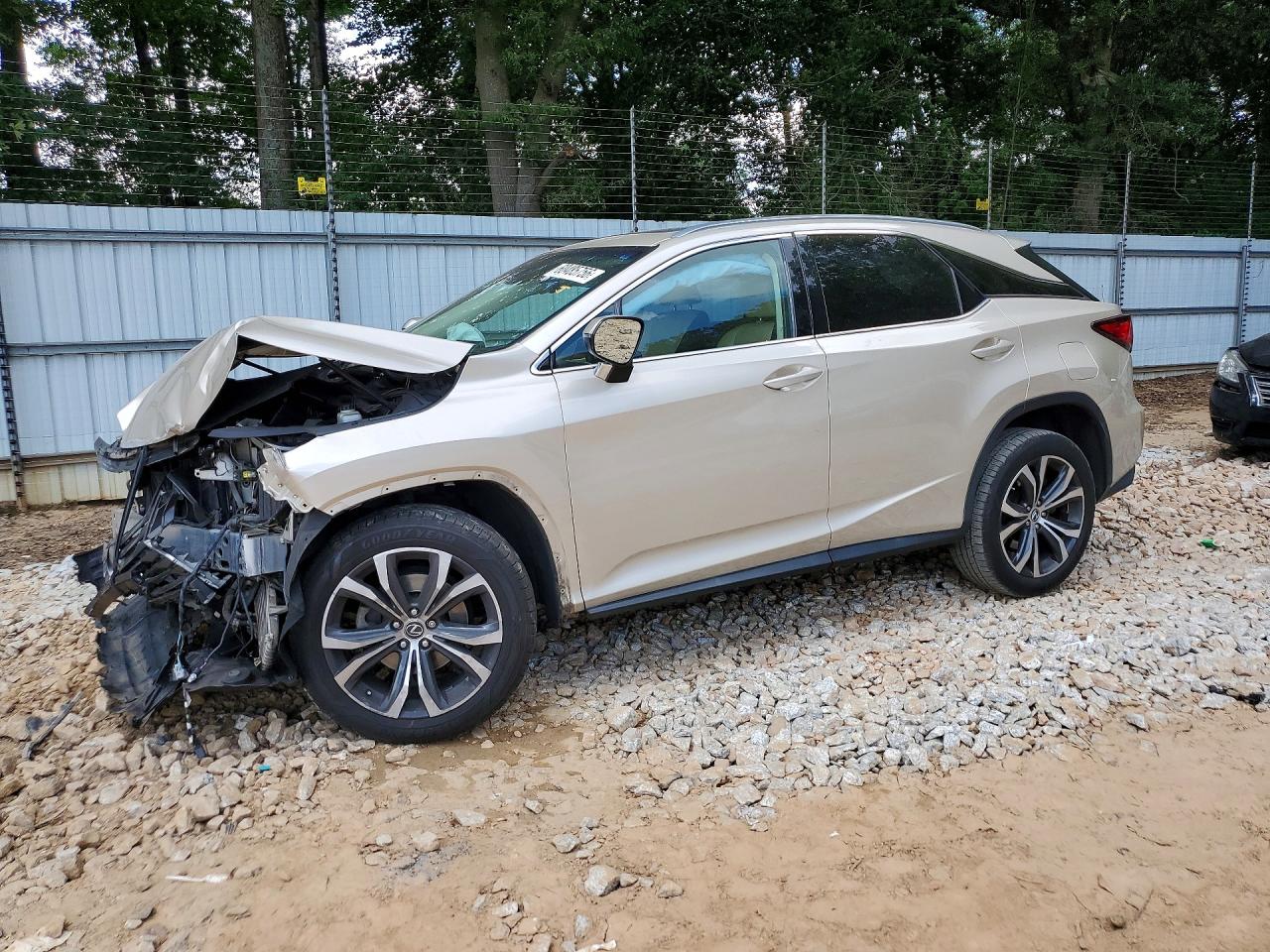 2T2ZZMCA3KC126172 · 2019 LEXUS RX 350