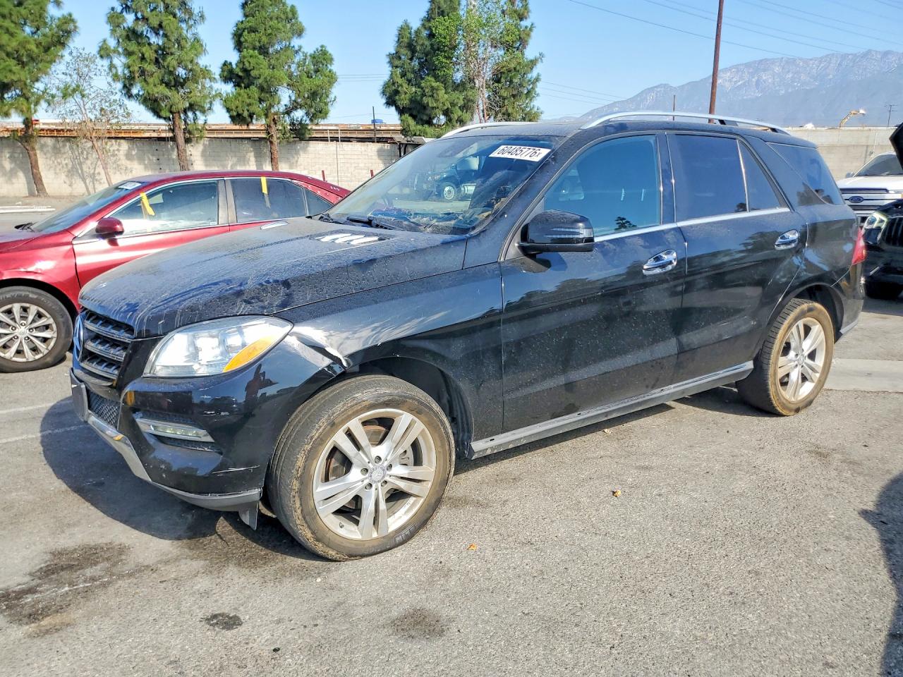 4JGDA5JB3FA593458 · 2015 MERCEDES-BENZ ML